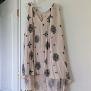 Free people medium bohemian patterned tunic